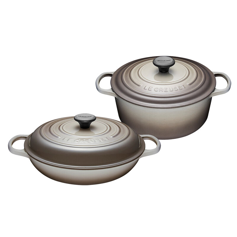 Round Dutch Oven and Braiser Set Le Creuset